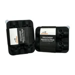 2 Halloween Skull Silicone Ice Mold Lot Black Way To Celebrate Bar Tray. Fixed Price $8.99.