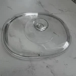 Pyrex Replacement Clear Glass Lid F12 See Details. Fixed Price $5.99.
