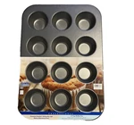 Chicago Metallic Professional 12-CUP Non-stick Muffin Pan (15.75" X 11") New. Fixed Price $26.99.