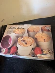 Box Set Of 6 Hearthstone Clay Red Glazed Flower Pots Baking Muffin Bakers. Fixed Price $21.00.