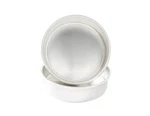 Nordic Ware Naturals Round Cake Pan, 9-INCH 2-PACK 2PC,. Fixed Price $54.92.