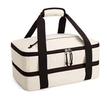 Trunab Insulated Casserole Carrier For Hot Cold Food, Double Thermal .... Fixed Price $44.86.