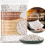 1LB Pie Weights For Baking - Crust Ceramic. Fixed Price $9.04.