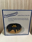 Entenmann's Jumbo Non-stick Donut Shaped Cake New In Box 0381 2 Pans A4. Fixed Price $15.00.