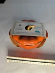 The Pioneer Woman Stoneware 2 Cup Pumpkin Cocotte With Lid, Orange Brand. Fixed Price $18.99.