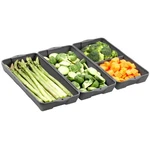 Zip Standing Nonstick Bakeware Set, New Large Size Cake Silicone 3PCS, Gray. Fixed Price $27.83.