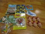 Vintage Cake Toppers Flat Figures Pick Not Lot Nos. Fixed Price $11.99.