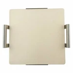 Nordic Ware Deluxe Square Pizza Stone With Rack. Fixed Price $42.68.