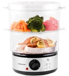 Ovente 5QT 2-TIER Electric Food Steamer Stackable,dishwasher Safe,auto Shutoff. Fixed Price $56.99.