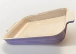 Le Creuset Heritage Baking Dish 13X10 4 Qt Rectangular Lavender Stoneware. Fixed Price $68.50.