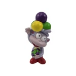 Dora The Explorer Boots Monkey 3" Birthday Balloon's & Gift Pvc Cake Topper. Fixed Price $8.09.