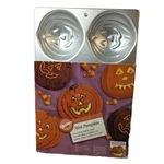 Wilton Mini Pumpkin Cake Pan Baking Mold Tray, 6 Cavity, Brownie Muffin Aluminum. Fixed Price $14.97.