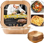 Air Fryer Liners Disposable 9 Inch, 125 Pcs Large Square. Fixed Price $18.93.