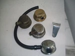 Lot Of Misc Beather Cap And Dist Hold Down Mopar. Fixed Price $59.00.