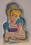 Wilton Disney Princess Cinderella Cake Pan Aluminum. Fixed Price $13.99.