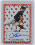2022 Leaf Perfect Game #MA-CR2 Christian Rodriguez Orange Auto #/2. Fixed Price $7.95.
