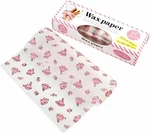 Meleg Ott Floral Deli Wax Paper Sheets, In, For Food Basket. Fixed Price $18.19.