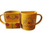 Temptations Set Of 2 16 Oz Mugs W/ Cookie Pocket. Fixed Price $15.00.