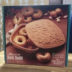 New Box Vintage Romertopf By Reco Bagel Baker Clay Pot Cooker Read. Fixed Price $31.50.