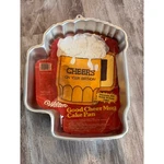 Vintage 1984 Good Cheer Mug Wilton Cake Pan W/ Insert 2105-5496. Fixed Price $11.99.