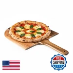 Picnic Time Acacia Wood Pizza Spatula Peel Serving Paddle Tapered Handle. Fixed Price $47.02.