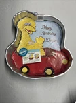 Wilton The Muppets Sesame Street Big Bird Birthday Cake Pan Mold & Instructions. Fixed Price $19.99.