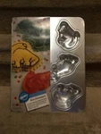 Wilton Mini Dinosaurs Cake Pan Mold New-sealed. Fixed Price $15.00.