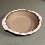 Pampered Chef Family Heritage Stoneware 9 Pie Plate - Traditions Collection. Fixed Price $15.57.