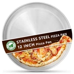 Kevenal Stainless Steel Pans Inch, Pizza-pan 12",. Fixed Price $14.05.