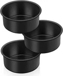 Teamfar 4INCH Cake Pan Set Of 3, Nonstick Mini Round Baking With Stainl. Fixed Price $14.95.