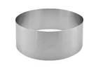 Ateco Round Cake Ring Dessert Mold, 3" High X 7.875" Diameter, Stainless Steel. Fixed Price $29.31.