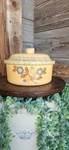 Pfaltzgraff Good Life 1995 Yellow Floral Casserole Dish Farmhouse Kitchen Decor. Fixed Price $34.00.