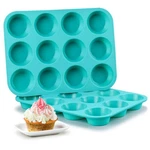Caketime Silicone Muffin Set, Cupcake 12 Cups Baking Molds,.... Fixed Price $23.84.