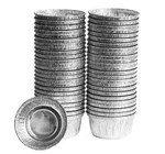 EHOMEA2Z Disposable Ramekins, Foil Baking Cups 4 Oz, Aluminum,aluminium. Fixed Price $25.99.