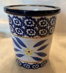 Temptations By Tara Old World Cup/tumbler Stoneware SHB-LS-787987. Fixed Price $9.00.