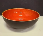 Jars France Tourron Orange Xl Pasta Bowl "new". Fixed Price $49.30.