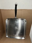 Rare Farberware Bakeware Square Pizza Pan 12 X11 Stainless Steel W/handle. Fixed Price $149.99.