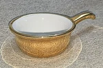 Antique Royal Worcester Cocette Gold Luster Shape 32 Size Fireproof. Fixed Price $19.99.