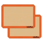 Mmmat Silicone Baking - Best 11 5/8 16 1/2 Inches (lxw) *2, Orange. Fixed Price $22.70.