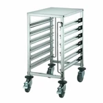 Winco SRK-12 Half Height Mobile Stainless Steel Food Pan Rack. Fixed Price $275.70.