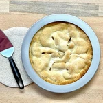 Pie Crust Shield 10 Inch, Non-stick. Fixed Price $20.95.