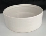 Crate & Barrel Farmhouse Ceramic Pancake Bread Tortilla Warmer No Lid HH-565. Fixed Price $12.00.