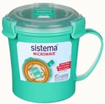 Sistema Microwave Soup Mug Cookware Cup Noodles Bowl Storage Lid Bpa Free Aqua. Fixed Price $9.88.