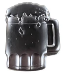 Wilton Good Cheer Beer Mug Cake Pan Baking Mold Circa 1984 #502-3965. Fixed Price $8.53.