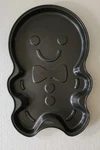 Wilton Gingerbread Man Boy Holiday Christmas Cake Pan 10X6 Non-stick Baking. Fixed Price $9.42.