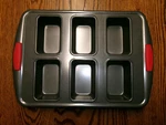 Sur La Table 6 Mini Loaf Pan Heavy Duty Nonstick Baking Mold Tray. Fixed Price $17.59.