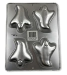 Wilton Vintage Four Little Ghosts Cake Pan 1992 #2105-9471 Retired Halloween. Fixed Price $19.99.