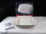 Pfaltzgraff Winterberry Square Baker Baking Casserole Dish 9" 10 3/4" W/ Box. Fixed Price $19.99.