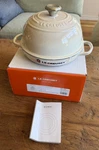 Creuset Signature Enameled Cast Iron 1.75 Qt 9.5 Bread Oven Meringue New. Fixed Price $319.99.