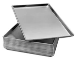 Channel Manufacturing 18" X 26" Aluminum Bun Sheet Pan W/ Rolled Edge - Doz. Fixed Price $235.90.